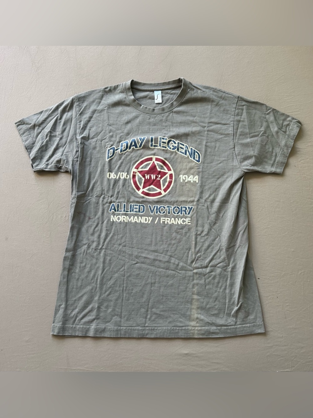 Vintage Style “D-Day Legend” T-Shirt